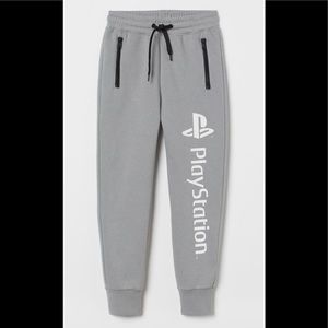 H&M Kids Boys Printed Joggers 14Y